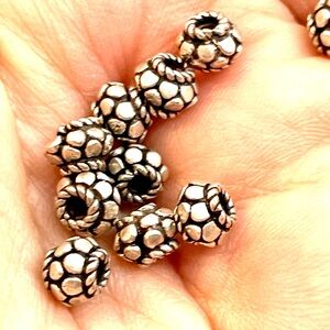 New 13 pc Bali Spacer Beads